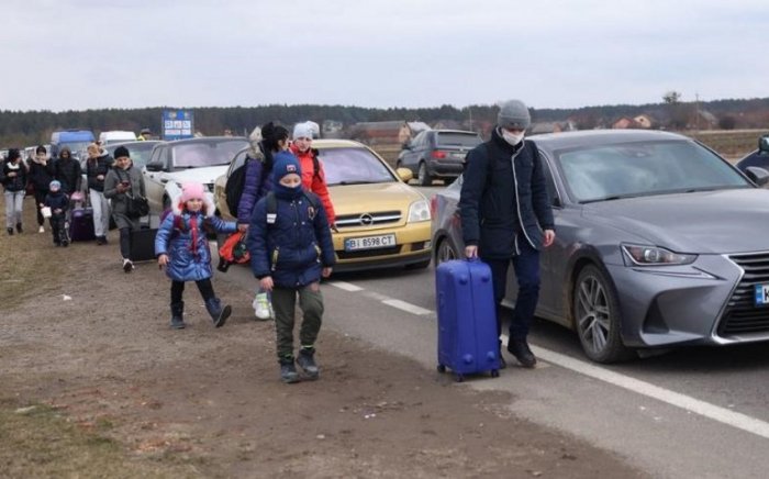    Ukraynanı 4,8 milyondan çox insan tərk edib   