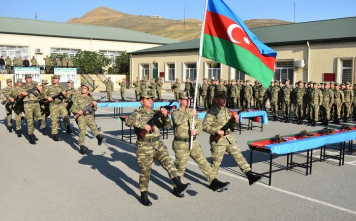    Hərbi xidmətə növbəti çağırış başlayıb   