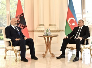       Prezident:    "Bu gün Cənub Qaz Dəhlizinin əhəmiyyəti daha qabarıq görünür"   