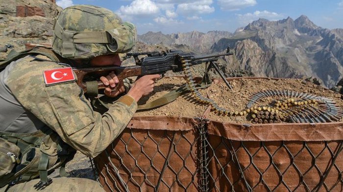    Daha 10 PKK terrorçusu məhv edilib   