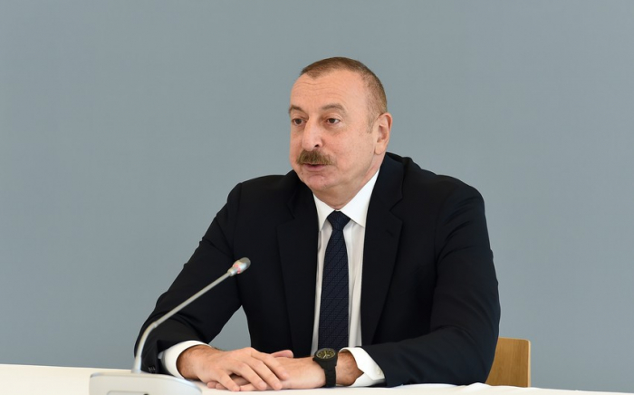        Azərbaycan Prezidenti:    "Fransa ilə münasibətlərimiz normaya düşür"   