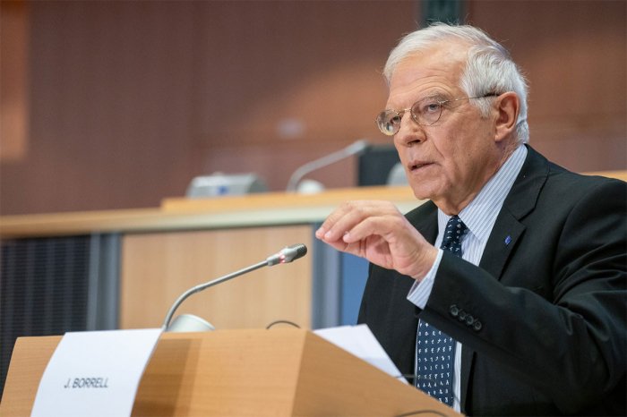       Borrell:    “Çin Rusiyaya hərbi yardım etməyəcəyinə söz verib”  
   
