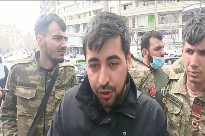    Nazirlikdən müharibə iştirakçılarının etirazına münasibət  
   
