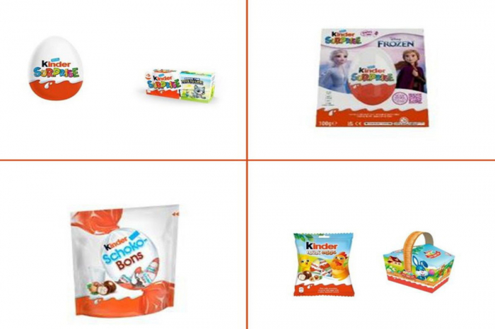    Belçikada “Kinder”in istehsalı dayandırıldı   