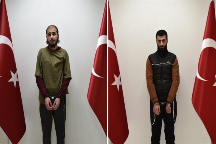  In der Türkei inhaftierte ISIS-Mitglieder bereiten sich auf einen Terrorakt vor - FOTO 