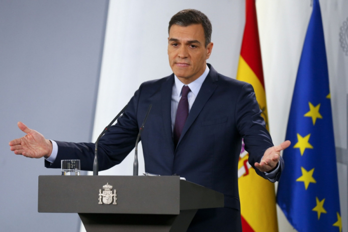  Spanischer Ministerpräsident reiste nach Kiew 