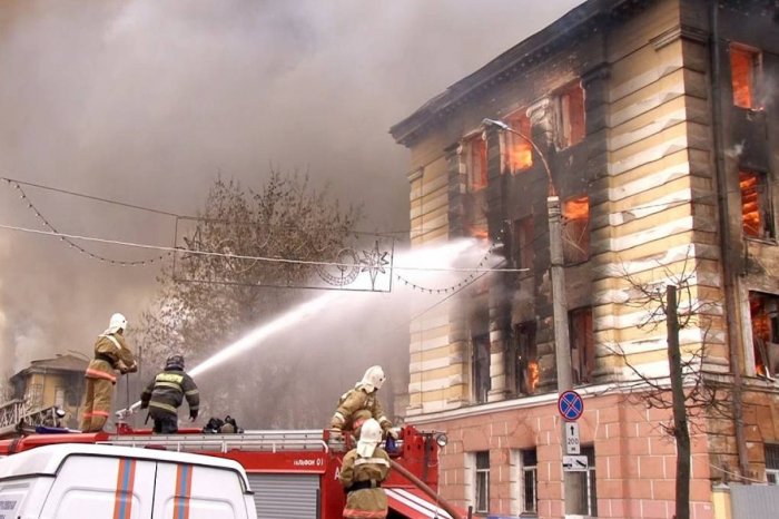    Rusiyada yanğında ölənlərin sayı artdı  
   