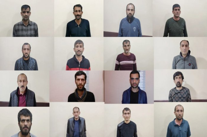 Lənkəranda narkotik satan və oğurluq edən 16 nəfər tutulub