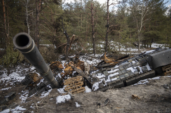     Ukrainisches Verteidigungsministerium:   Russlands Raketenvorrat hat sich um mehr als die Hälfte verringert  