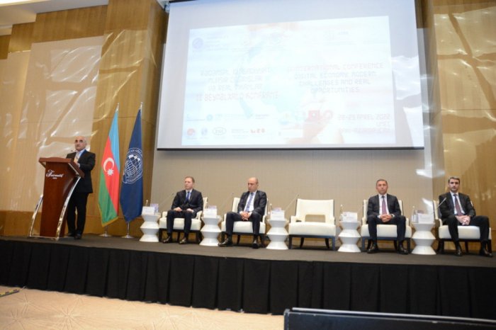 Rəqəmsal iqtisadiyyat mövzusunda II beynəlxalq konfrans keçirilib -    Fotolar   
