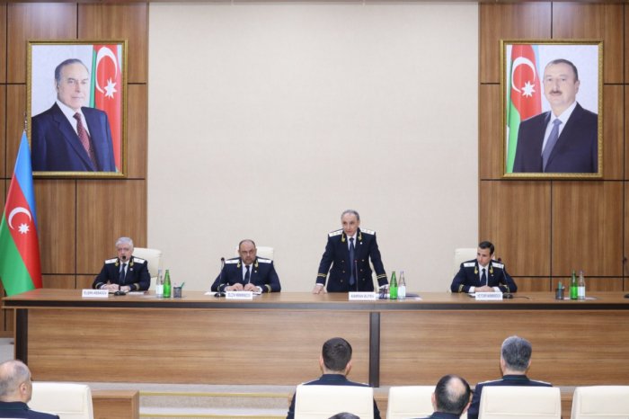 Bakı şəhər prokurorluğunda əməliyyat müşavirəsi keçirilib