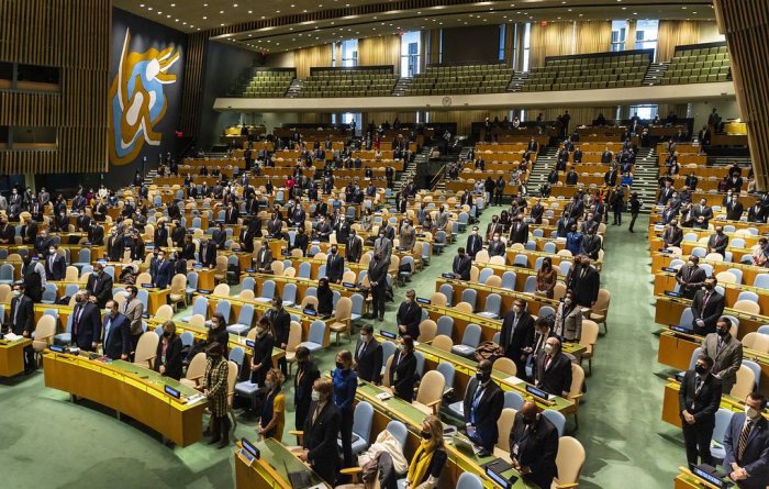     Rusiyanın İnsan Hüquqları Şurasından çıxarılması gündəmdə    