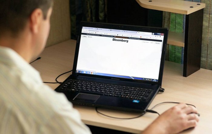    “Bloomberg” daha rus dilində olmaycaq     
