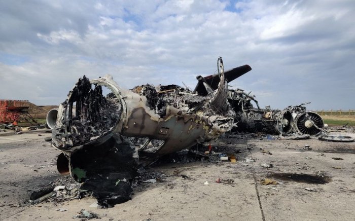    Rusiya ordusu    Ukraynada 732 tank və 157 təyyarə itirib  