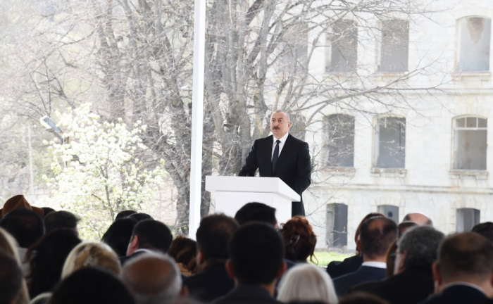   Líder azerbaiyano: Eliminaremos las reivindicaciones territoriales de Armenia y de la armenidad mundial contra Azerbaiyán 