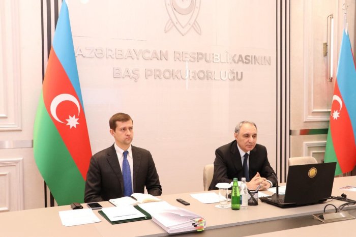 Baş prokuror İcraiyyə Komitəsinin iclasında