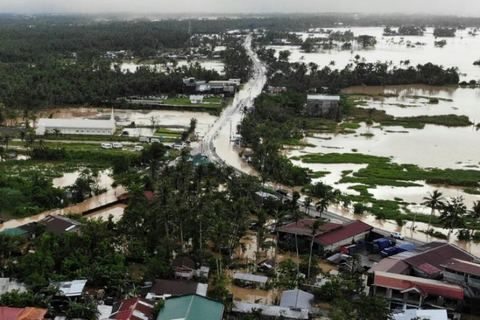 La tempête Megi a tué au moins 28 morts aux Philippines