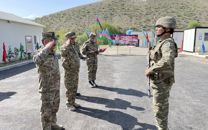  Ordu generalları Qarabağa gedib 