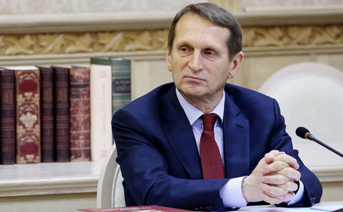       Narışkin:    "NATO Ukraynanı Əfqanıstana çevirmək istəyir"   