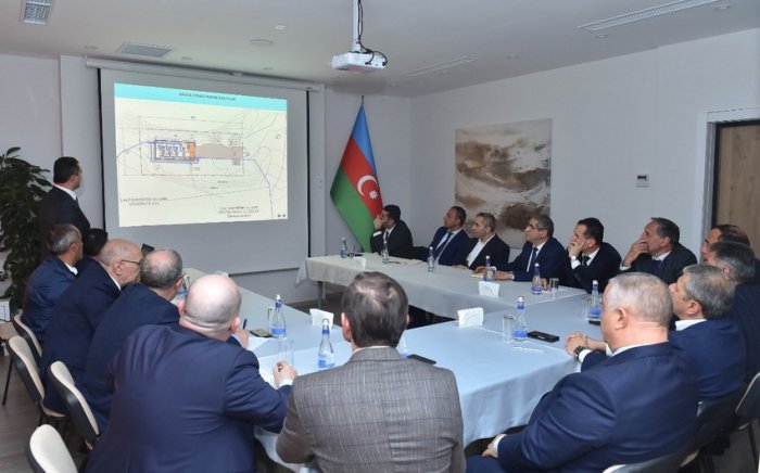    Şuşaya su kəmərinin çəkilməsi planlaşdırılır   