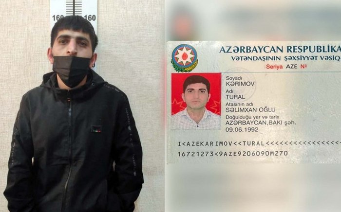 Onlayn narkotik satan şəxs ələ keçdi