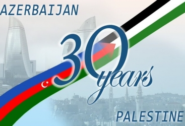 Se cumplen 30 años del establecimiento de relaciones diplomáticas entre Azerbaiyán y Palestina