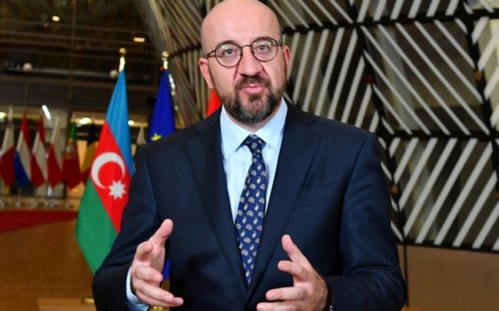       Şarl Mişel:    "Azərbaycanla Ermənistan arasında dayanıqlı razılaşma prosesi başlayıb"   