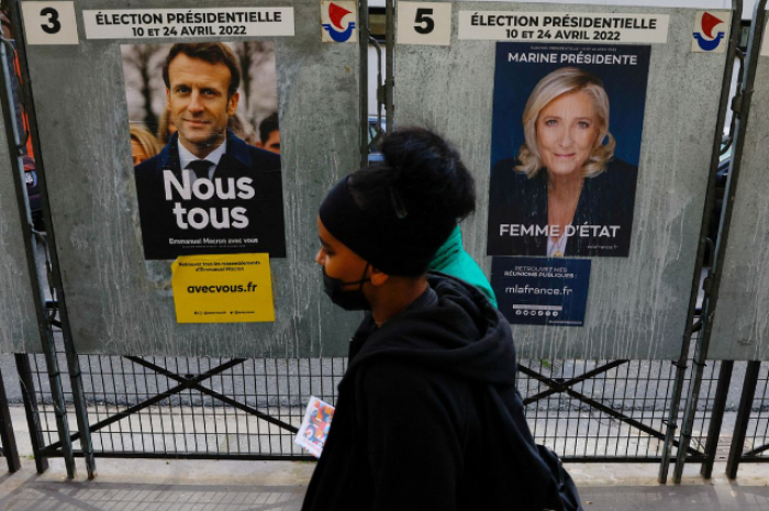 French election poll: Macron to beat Le Pen but Le Pen gains ground