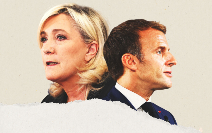  France/Résultats présidentielle 2022 : Emmanuel Macron et Marine Le Pen qualifiés 