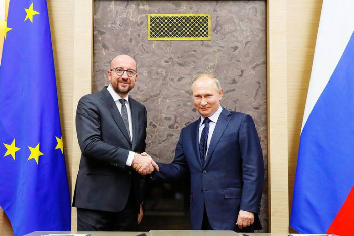 Charles Michel a appelé Vladimir Poutine