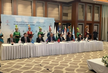 Concluye en Bursa la reunión extraordinaria del Consejo Permanente de Ministros de Cultura de TURKSOY