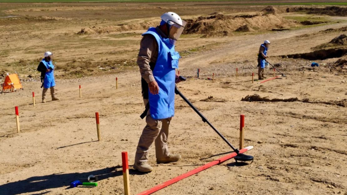   4 avril - Journée internationale de lutte contre les mines  