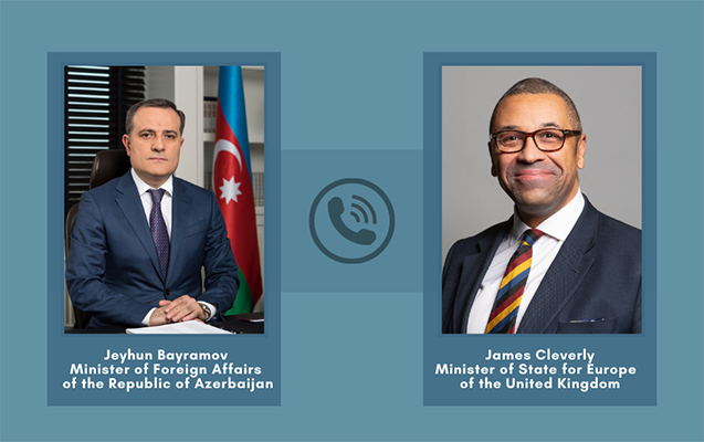    Bayramov britaniyalı həmkarı ilə Brüssel görüşündən danışdı     
