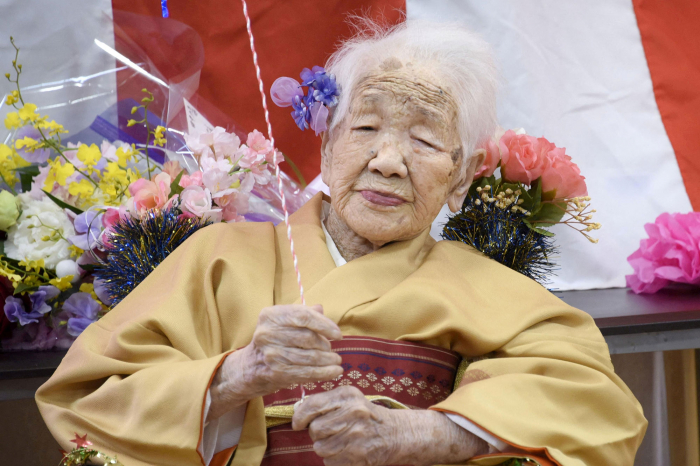 Japon: la doyenne de l