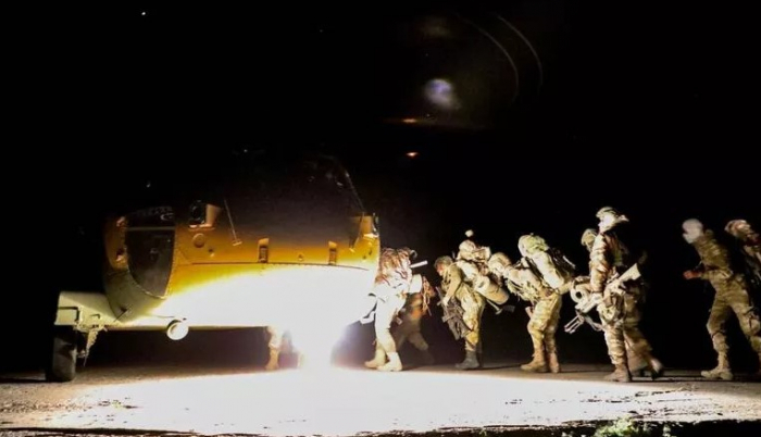 Türkiyə PKK-ya qarşı yeni əməliyyata başladı -  FOTO+VİDEO   