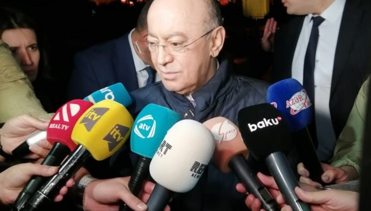    "Yanğın ekoloji problem yaratmayıb" -    FHN      