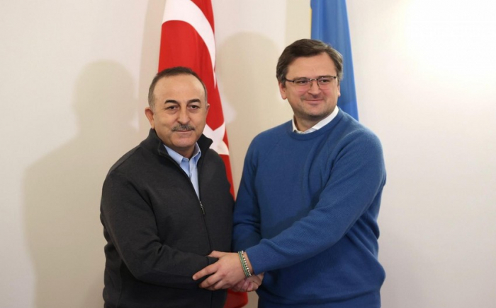  Çavuşoğlu ukraynalı həmkarı ilə danışıb 