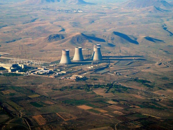 Ermənistan AES təmir üçün dayandırılıb
