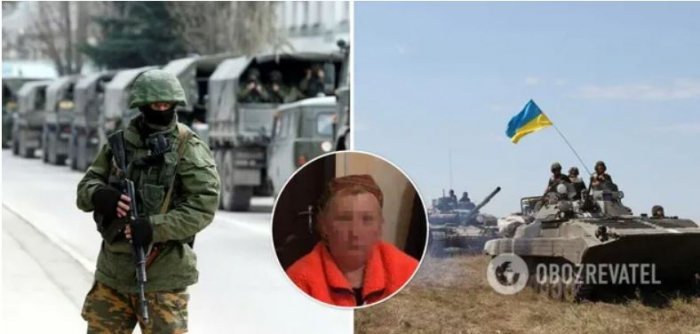  Xarkovda ruslara işləyən qadın tutuldu -  FOTO  