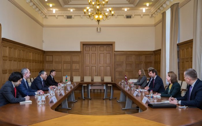    Latviya ilə strateji dialoqun birinci iclası keçirilib   