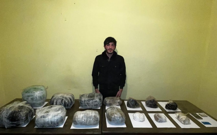 DSX külli miqdarda narkotik vasitənin gətirilməsinin qarşısını alıb