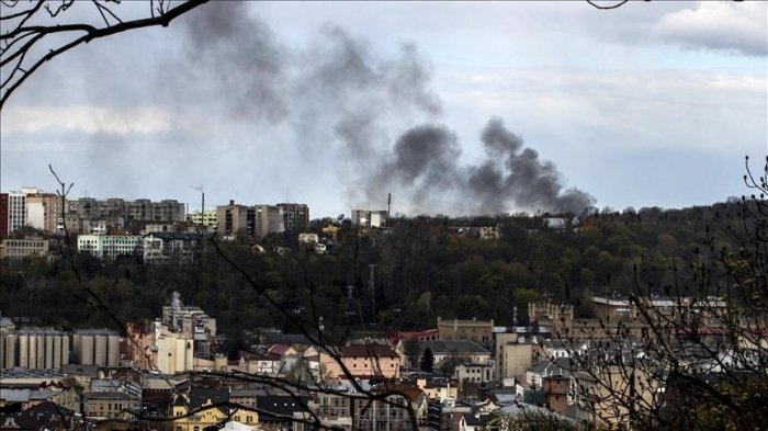 Au moins six morts après des frappes sur Lviv, dans l’ouest de l’Ukraine