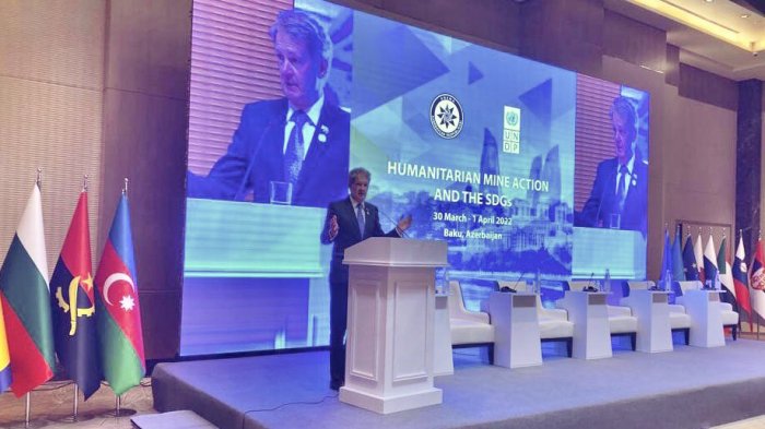    “Britaniya minalar üzrə aparıcı ekspertlərini Azərbaycana göndərir”    - Səfir     
   