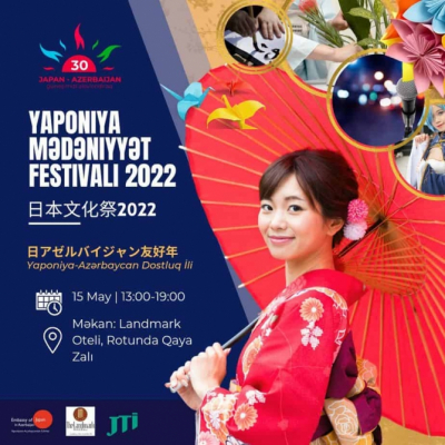   Bakú acoge el Festival de la Cultura Japonesa 2022  