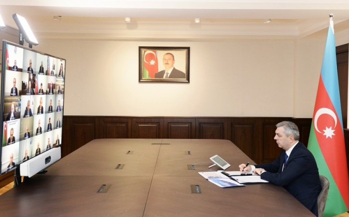 Əlaqələndirmə Qərargahının növbəti iclası keçirilib