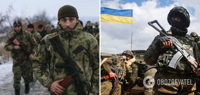       Ukrayna Ordusu: "Kadırovçu"lara ağır zərbə vurulub"   