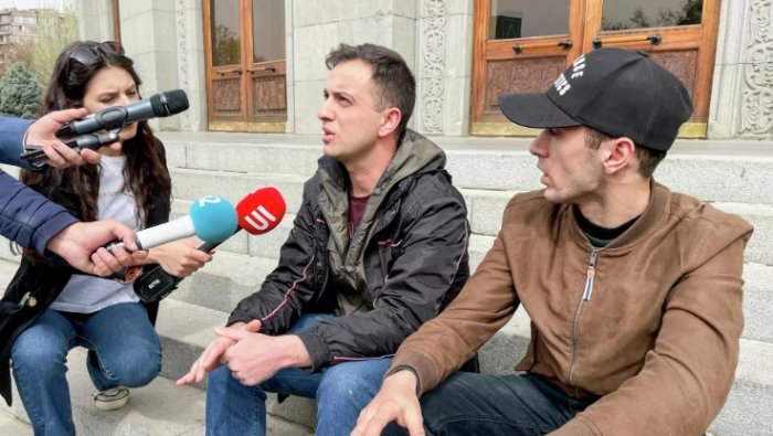    Müharibə iştirakçıları İrəvanda aclıq aksiyasına başlayıblar   