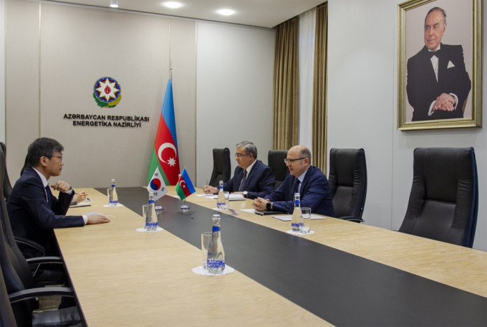 Azerbaiyán y Corea del Sur abordan la cooperación en el ámbito de la energía