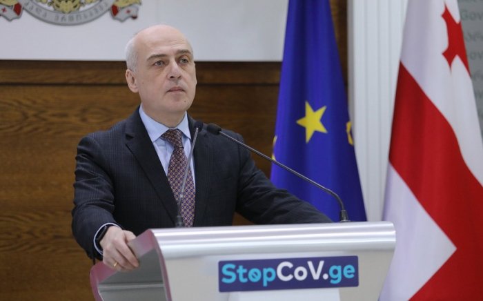  Gürcüstanın XİN başçısı dəyişdi
 