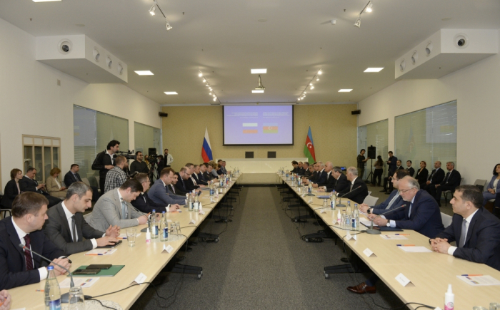 Bakú acoge la 20ª reunión de la Comisión Intergubernamental de Cooperación Económica entre Azerbaiyán y Rusia
